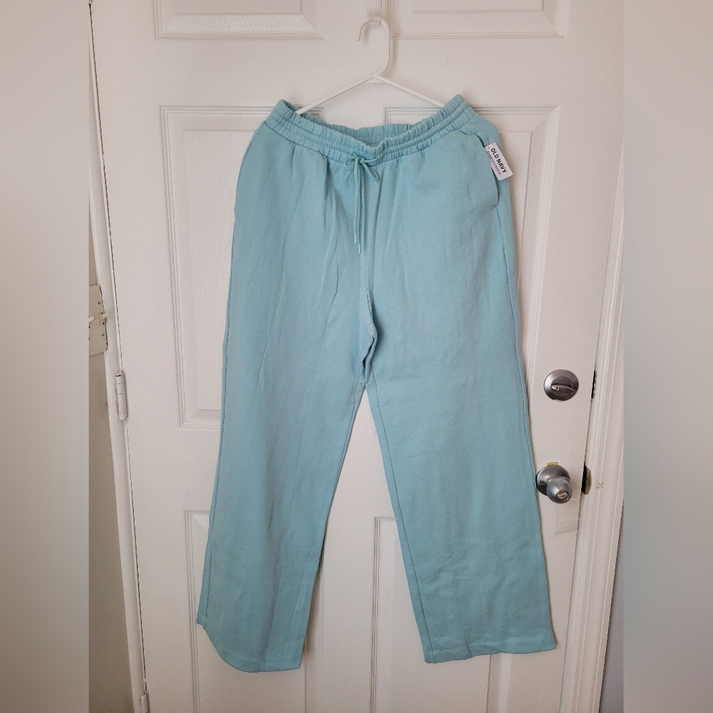 Old Navy Sky Blue Relaxed Pants